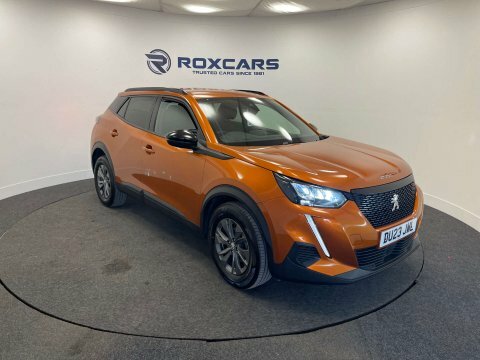 Peugeot 2008 Suv DU23JWL Orange #2