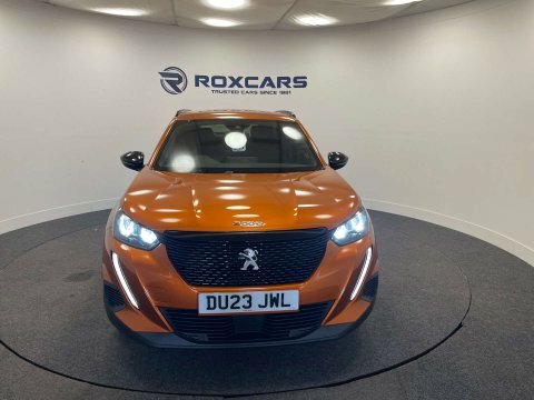 Peugeot 2008 Suv Orange