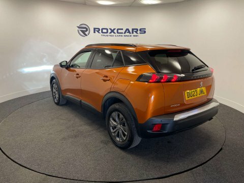 Peugeot 2008 Suv DU23JWL Orange #6