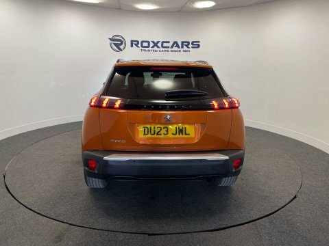 Peugeot 2008 Suv DU23JWL Orange #5