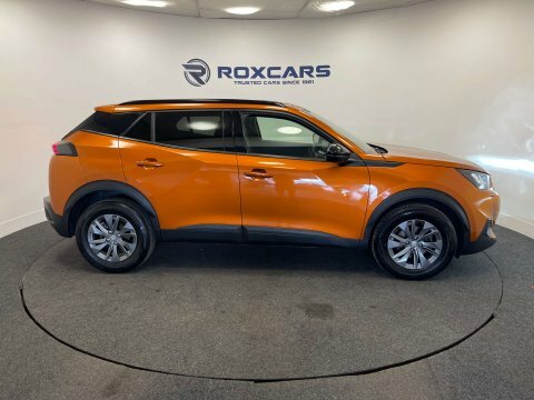 Peugeot 2008 Suv DU23JWL Orange #3
