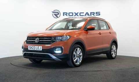 Volkswagen T-Cross Suv SH23LEJ Orange #3