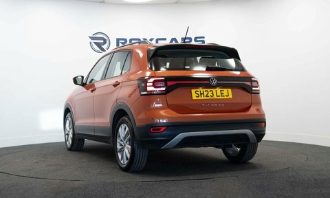 Volkswagen T-Cross Suv SH23LEJ Orange #5
