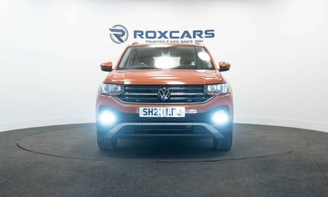 Volkswagen T-Cross Suv SH23LEJ Orange #2