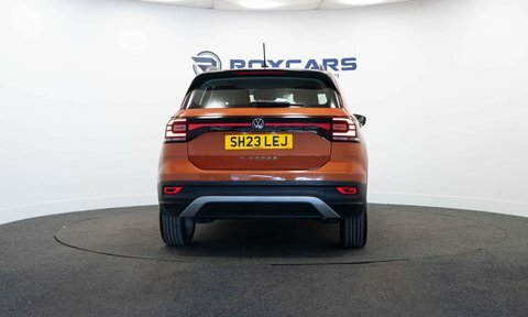 Volkswagen T-Cross Suv SH23LEJ Orange #6