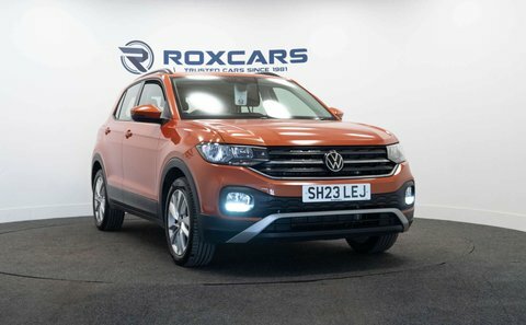 Volkswagen T-Cross Suv Orange
