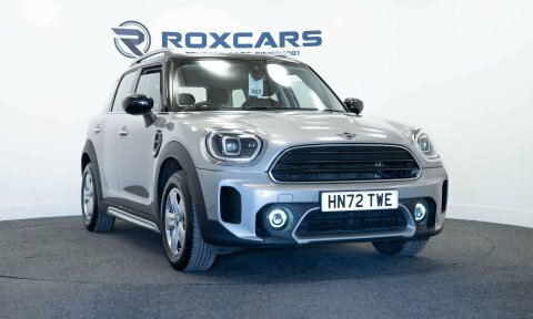 Mini Countryman Suv Silver
