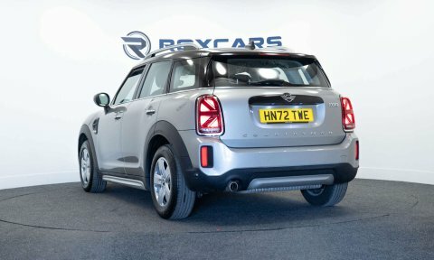 Mini Countryman Suv Silver #5