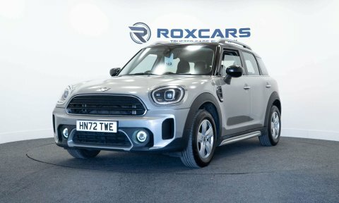 Mini Countryman Suv Silver #3