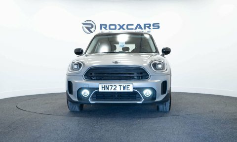Mini Countryman Suv Silver #2
