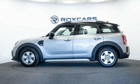 Mini Countryman Suv Silver #4