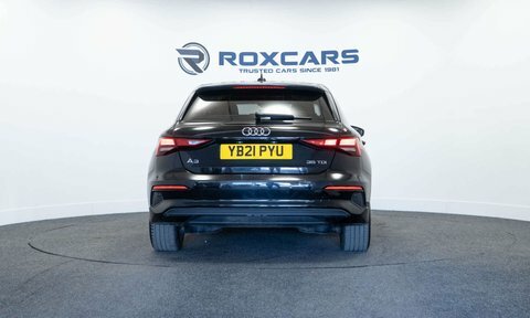 Audi A3 40 Tfsi E Sport S Tronic Black #4