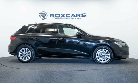 Audi A3 40 Tfsi E Sport S Tronic Black #6