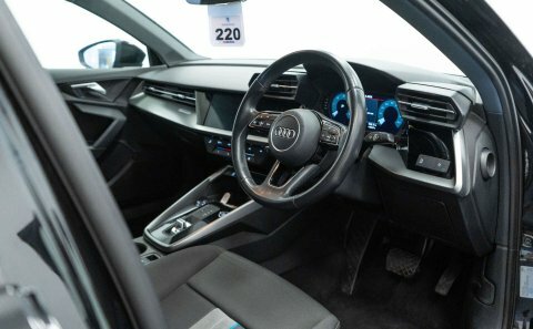 Audi A3 40 Tfsi E Sport S Tronic Black #17