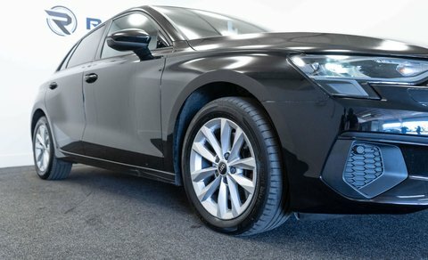 Audi A3 40 Tfsi E Sport S Tronic Black #9