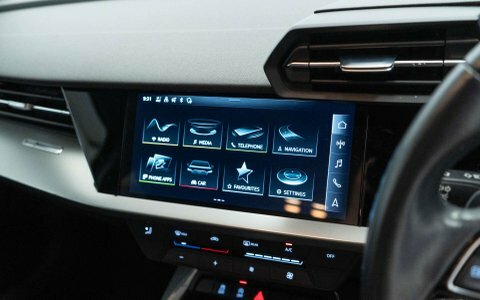 Audi A3 40 Tfsi E Sport S Tronic Black #23