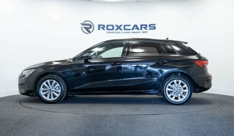 Audi A3 40 Tfsi E Sport S Tronic Black #3