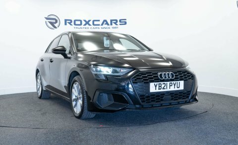 Audi A3 40 Tfsi E Sport S Tronic Black #7