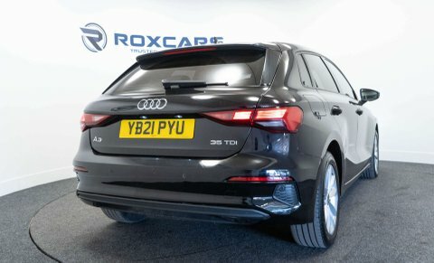 Audi A3 40 Tfsi E Sport S Tronic Black #13