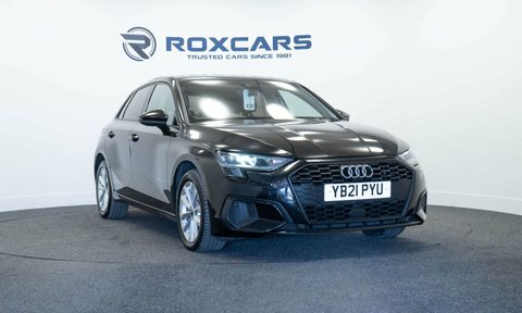Audi A3 40 Tfsi E Sport S Tronic Black #1