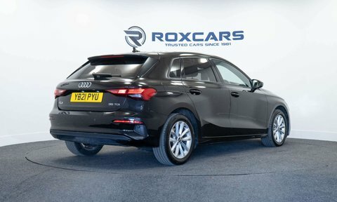 Audi A3 40 Tfsi E Sport S Tronic Black #5