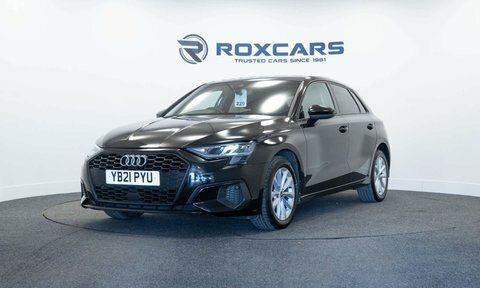 Audi A3 40 Tfsi E Sport S Tronic Black #2