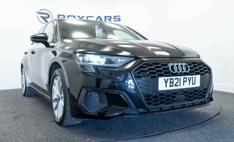 Audi A3 40 Tfsi E Sport S Tronic Black #8