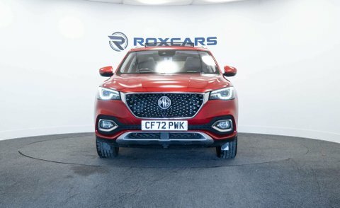 MG HS Suv CF72PWK Red #2