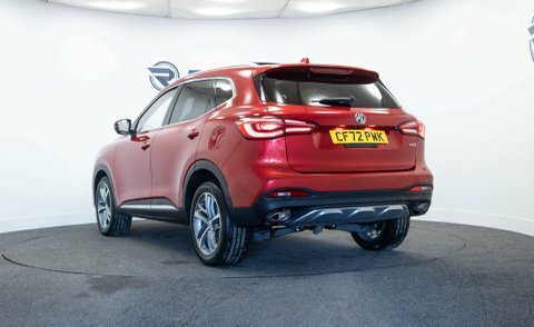 MG HS Suv CF72PWK Red #5