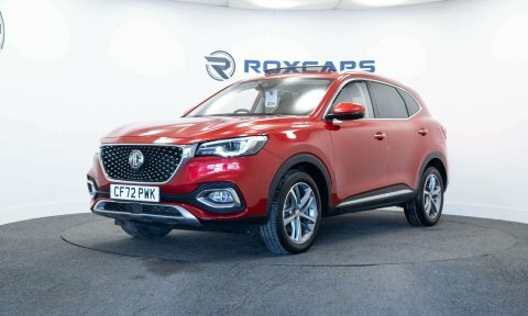 MG HS Suv CF72PWK Red #3