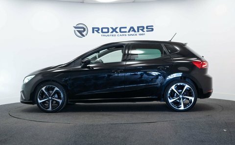 Seat Ibiza Hatchback DX73YKS Black #4