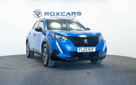 Peugeot 2008 Suv Blue
