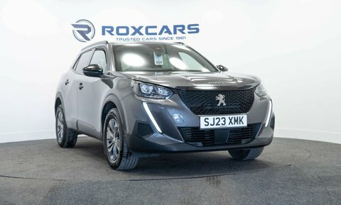 Peugeot 2008 Suv Grey