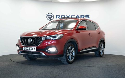 MG HS Suv DK23XWV Red #3