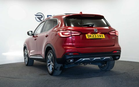 MG HS Suv DK23XWV Red #5