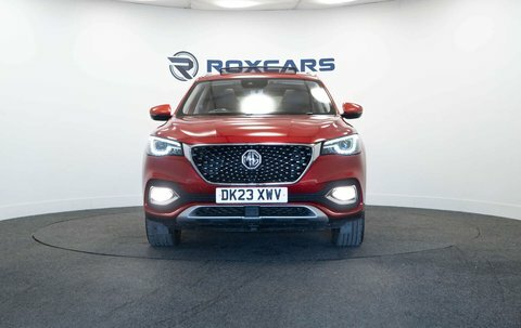 MG HS Suv DK23XWV Red #2