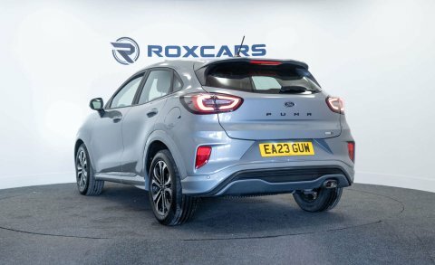 Ford Puma Suv EA23GUW Silver #5