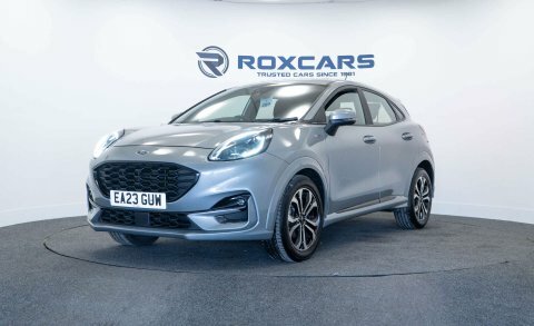 Ford Puma Suv EA23GUW Silver #3