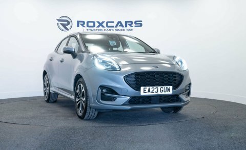 Ford Puma Suv EA23GUW Silver