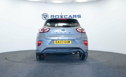 Ford Puma Suv EA23GUW Silver #6