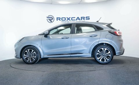 Ford Puma Suv EA23GUW Silver #4