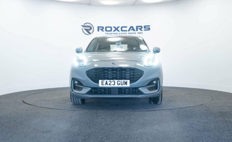 Ford Puma Suv EA23GUW Silver #2