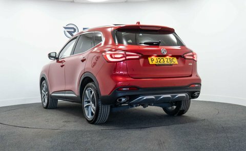 MG HS Suv PJ23ZBC Red #5