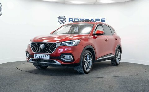 MG HS Suv PJ23ZBC Red #3