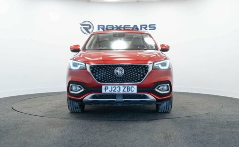 MG HS Suv PJ23ZBC Red #2
