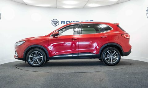 MG HS Suv PJ23ZBC Red #4