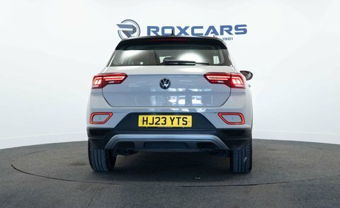 Volkswagen T-Roc Suv HJ23YTS Grey #6