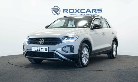 Volkswagen T-Roc Suv HJ23YTS Grey #3