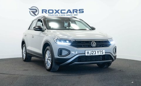 Volkswagen T-Roc Suv Grey