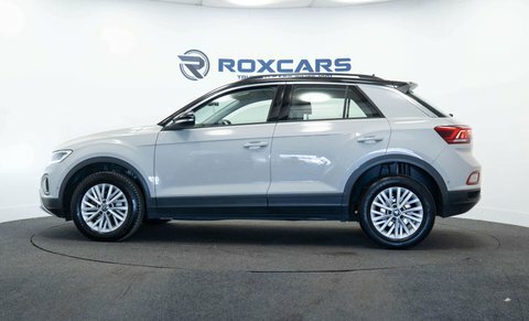Volkswagen T-Roc Suv HJ23YTS Grey #4